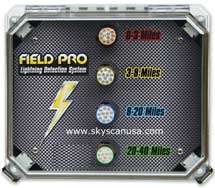 fieldpro lightning detector