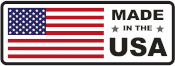 american flag with text made in the usa